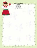 Lady Elf Red Skirt