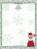 Lady Elf with Red Bow