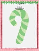 Large Candy Cane