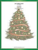 Large Christmas Tree Garlands