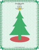 Large Christmas Tree Gold Star