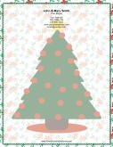 Large Christmas Tree Red Ornaments