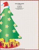 Large Christmas Tree with Presents