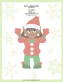 Large Elf Santa Hat