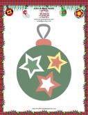 Large Green Ornament