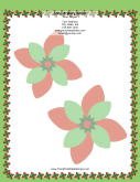 Large Poinsettias