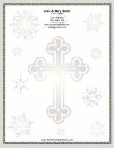 Large Silver Cross