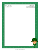 Leprechaun Stationery