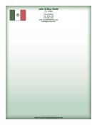 Mexico Flag