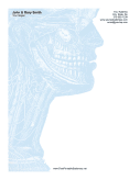 Musculoskeletal System Blue