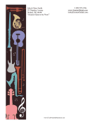 Musical Instruments Stationery