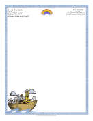 Noahs Ark Stationery