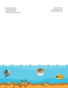 Ocean Stationery