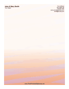 Orange Pink