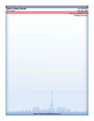 Paris Skyline