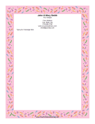 Party Confetti Pink