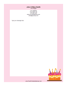 Pink Cake