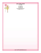 Pink Flower Fairy