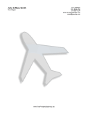 Plane Among Clouds