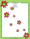Poinsettia Cascade