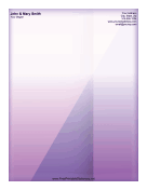 Purple Angled