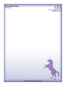 Purple Unicorn