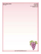 Red Wine Grape