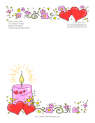 Romantic Candlelight