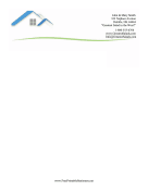 Roofing Stationery