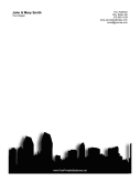San Diego Skyline Gray
