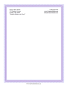 Sewing Pattern Stationery