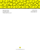 Smiley Face Stationery