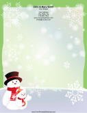Snowmen in Hats