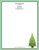 Stylized Christmas Tree