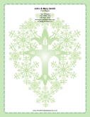 Stylized Green Cross