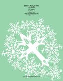 Stylized White Cross