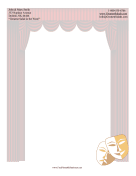 Theater Stationery