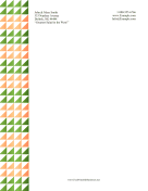 Triangles Stationery