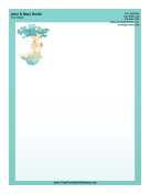 Turquoise Mermaid