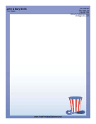 Uncle Sam Hat USA