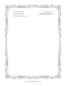 Vine Border