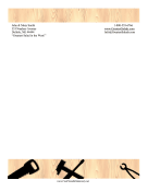 Woodworking Stationery