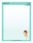 Yellow Fairy