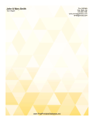 Yellow Triangle