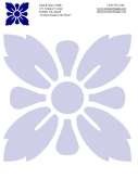 Abstract Flower