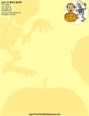 Halloween Skeleton