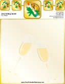 New Years Champagne