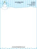 Winter Snowman